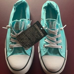 Womens Converse Chuck Taylor Shoreline canvas “Dolphin” color Sneakers Shoes